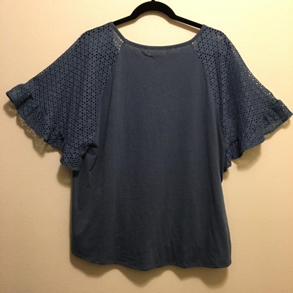 Maurices Teal Top - Picture 3 of 9